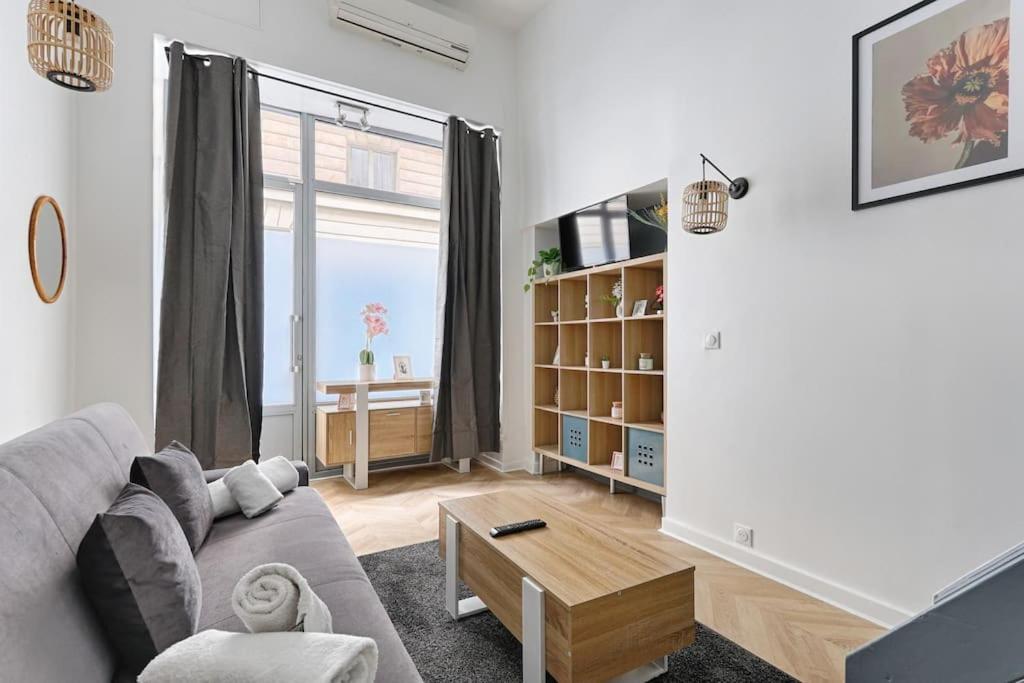Sentier Historical Center III Charming Apartment Paris Exterior foto