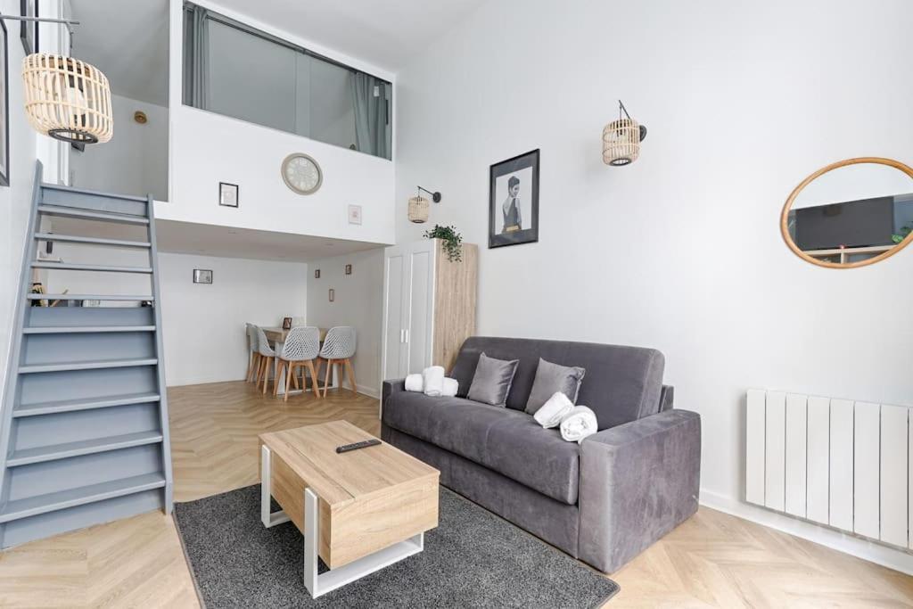 Sentier Historical Center III Charming Apartment Paris Exterior foto