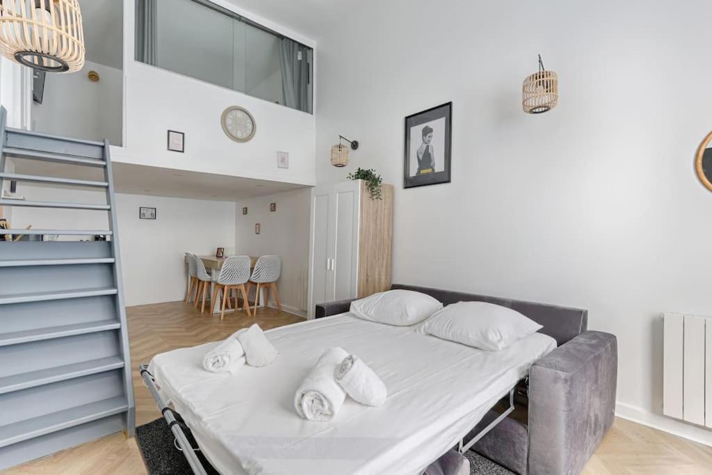 Sentier Historical Center III Charming Apartment Paris Exterior foto