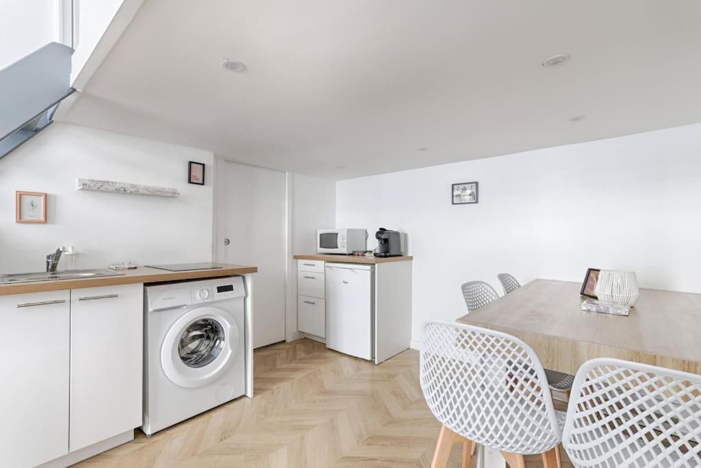 Sentier Historical Center III Charming Apartment Paris Exterior foto